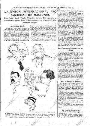 ABC MADRID 22-05-1929 página 23