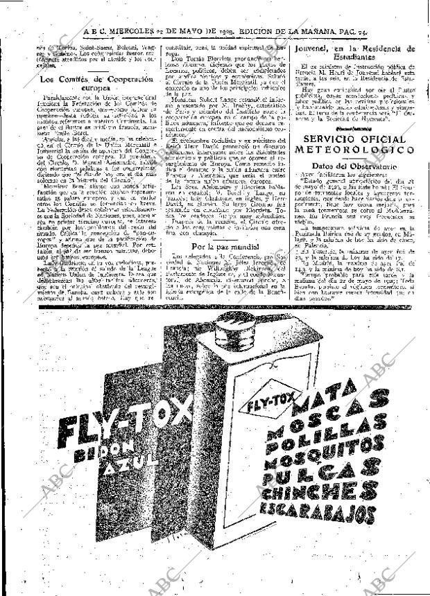 ABC MADRID 22-05-1929 página 24
