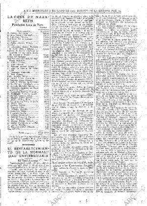 ABC MADRID 22-05-1929 página 25