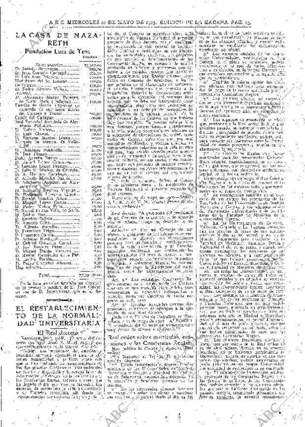 ABC MADRID 22-05-1929 página 25
