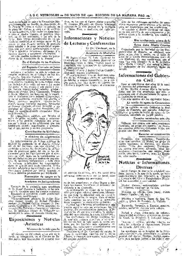 ABC MADRID 22-05-1929 página 29