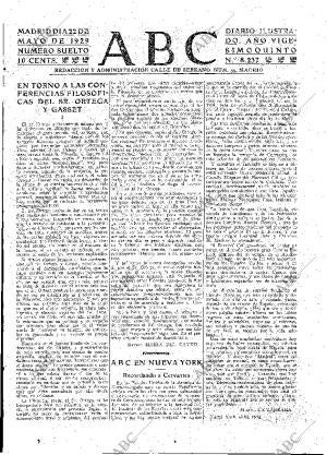 ABC MADRID 22-05-1929 página 3