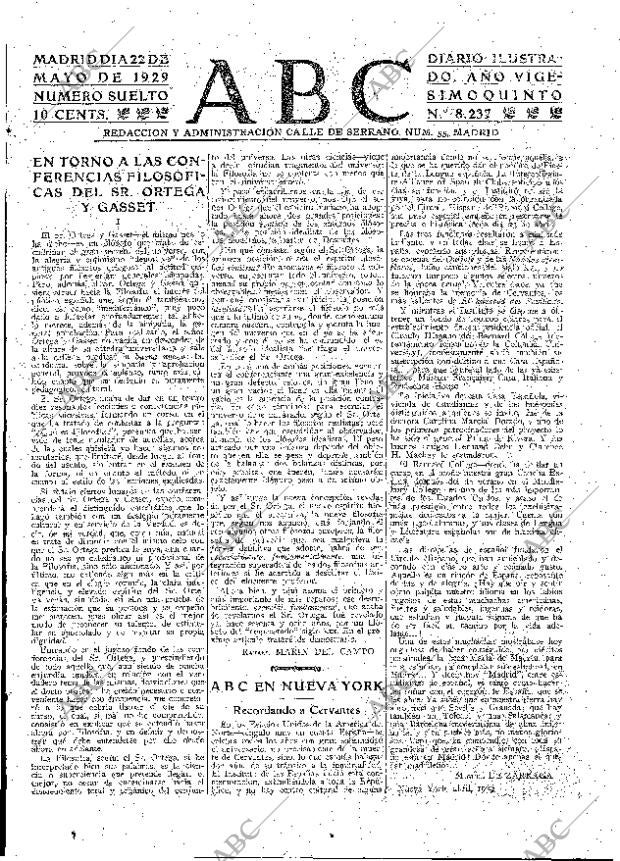 ABC MADRID 22-05-1929 página 3