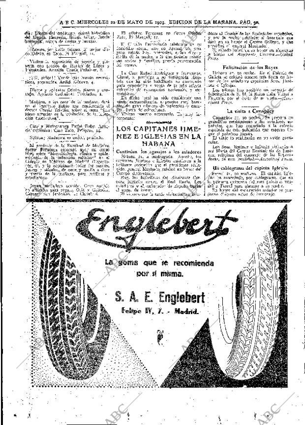 ABC MADRID 22-05-1929 página 30