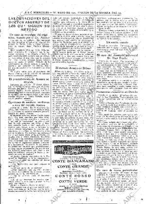 ABC MADRID 22-05-1929 página 33