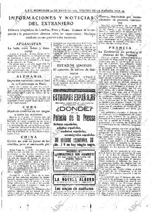 ABC MADRID 22-05-1929 página 35