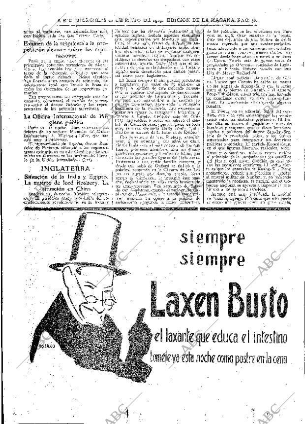 ABC MADRID 22-05-1929 página 36