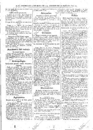 ABC MADRID 22-05-1929 página 41