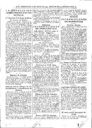 ABC MADRID 22-05-1929 página 42