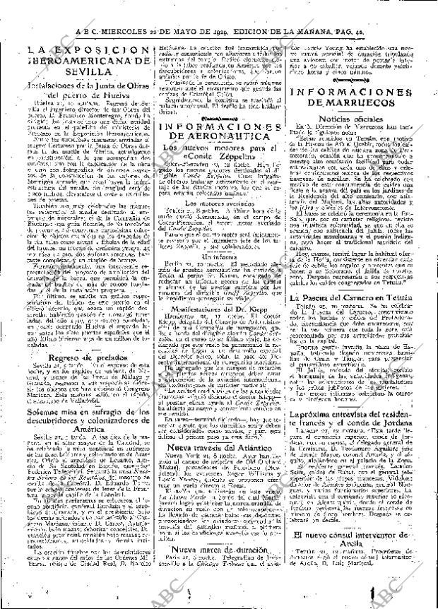 ABC MADRID 22-05-1929 página 42