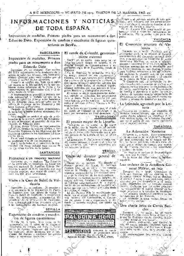ABC MADRID 22-05-1929 página 43