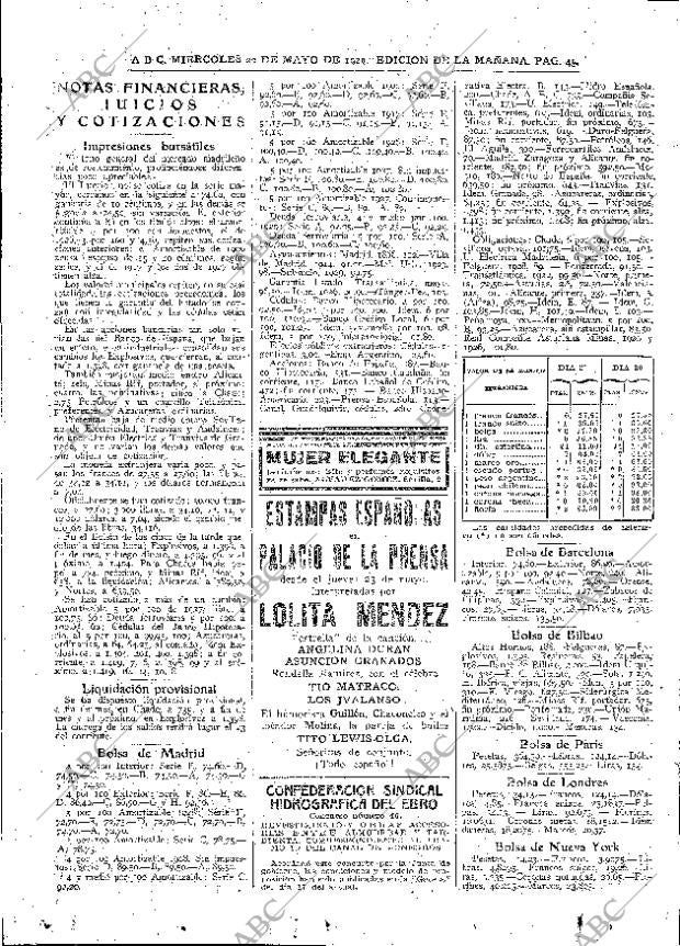 ABC MADRID 22-05-1929 página 44