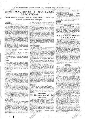 ABC MADRID 22-05-1929 página 45