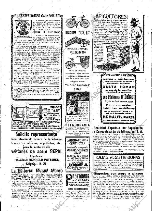 ABC MADRID 22-05-1929 página 60