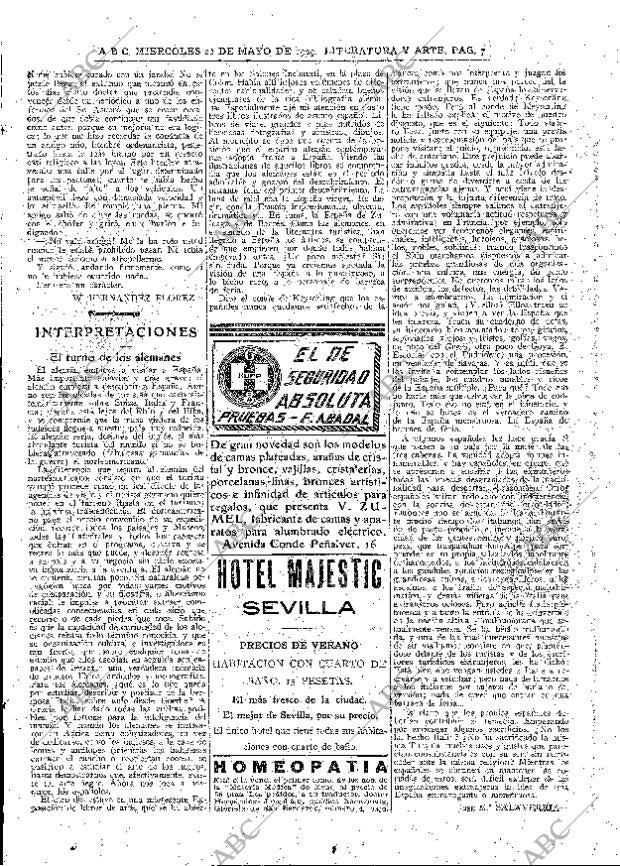 ABC MADRID 22-05-1929 página 7