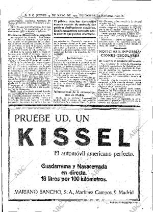 ABC MADRID 23-05-1929 página 16