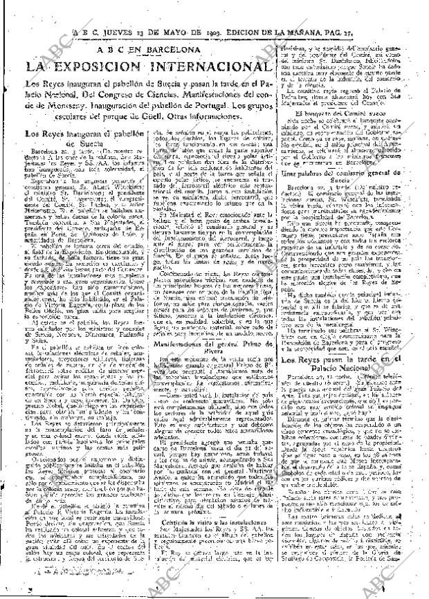 ABC MADRID 23-05-1929 página 17