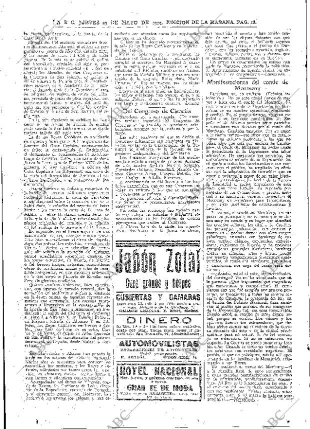 ABC MADRID 23-05-1929 página 18