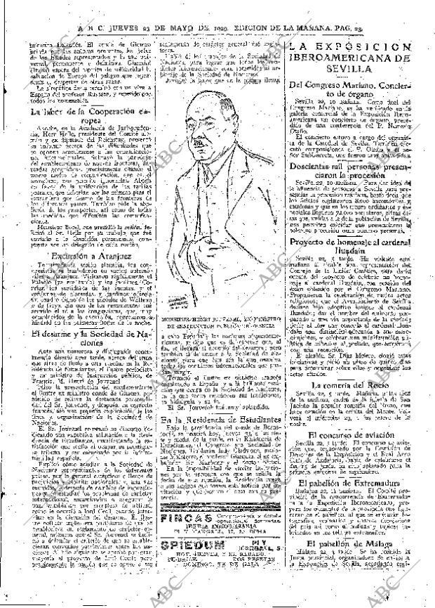 ABC MADRID 23-05-1929 página 23