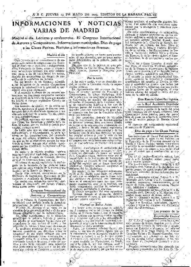 ABC MADRID 23-05-1929 página 25