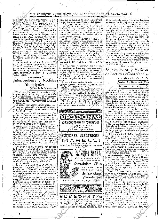 ABC MADRID 23-05-1929 página 26