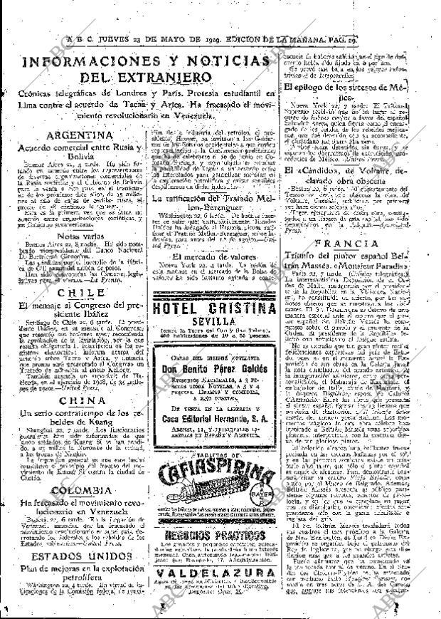 ABC MADRID 23-05-1929 página 29