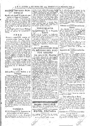 ABC MADRID 23-05-1929 página 31