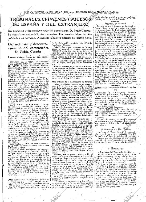 ABC MADRID 23-05-1929 página 33