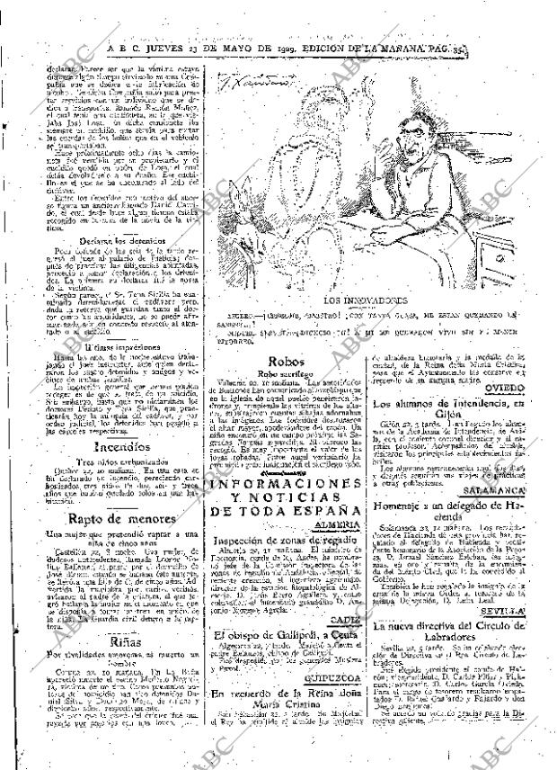 ABC MADRID 23-05-1929 página 35