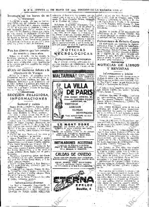 ABC MADRID 23-05-1929 página 36