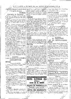 ABC MADRID 23-05-1929 página 38