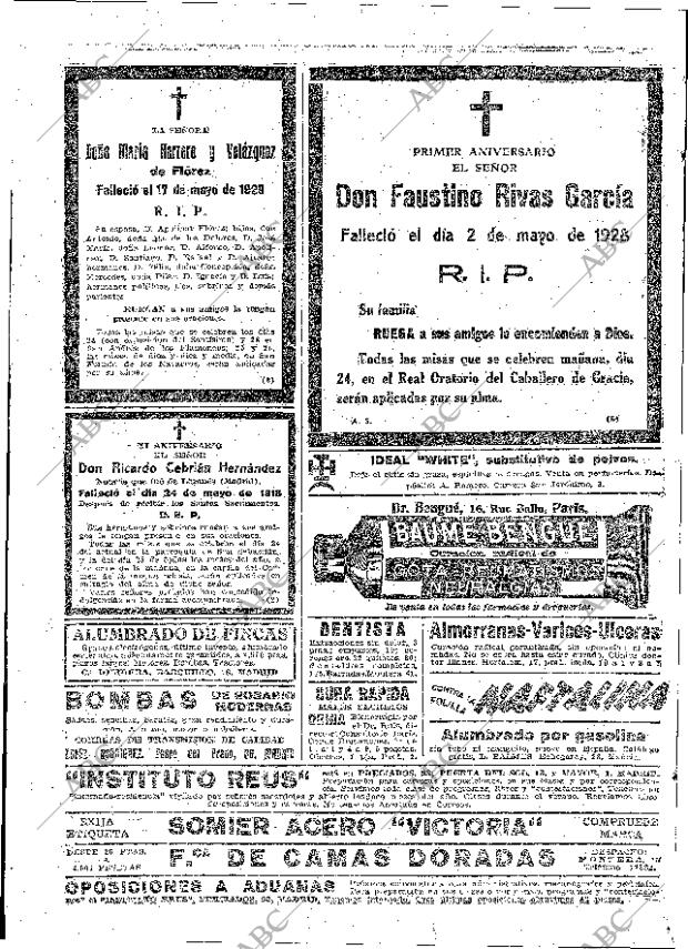 ABC MADRID 23-05-1929 página 42