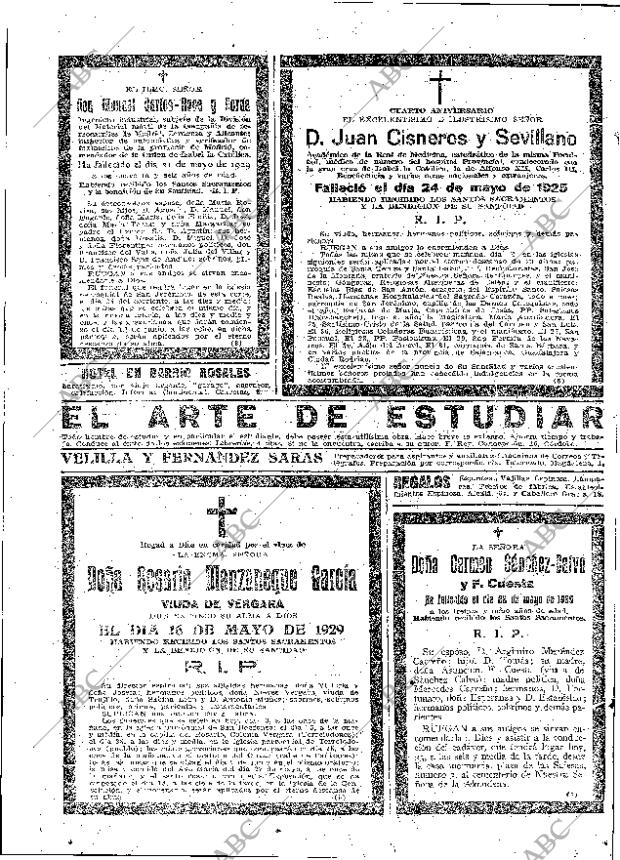 ABC MADRID 23-05-1929 página 46