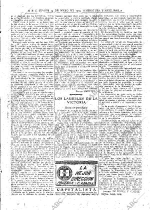 ABC MADRID 23-05-1929 página 7