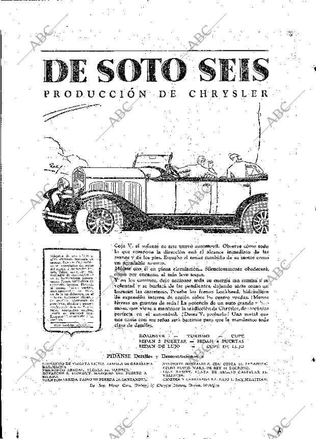 ABC MADRID 24-05-1929 página 14