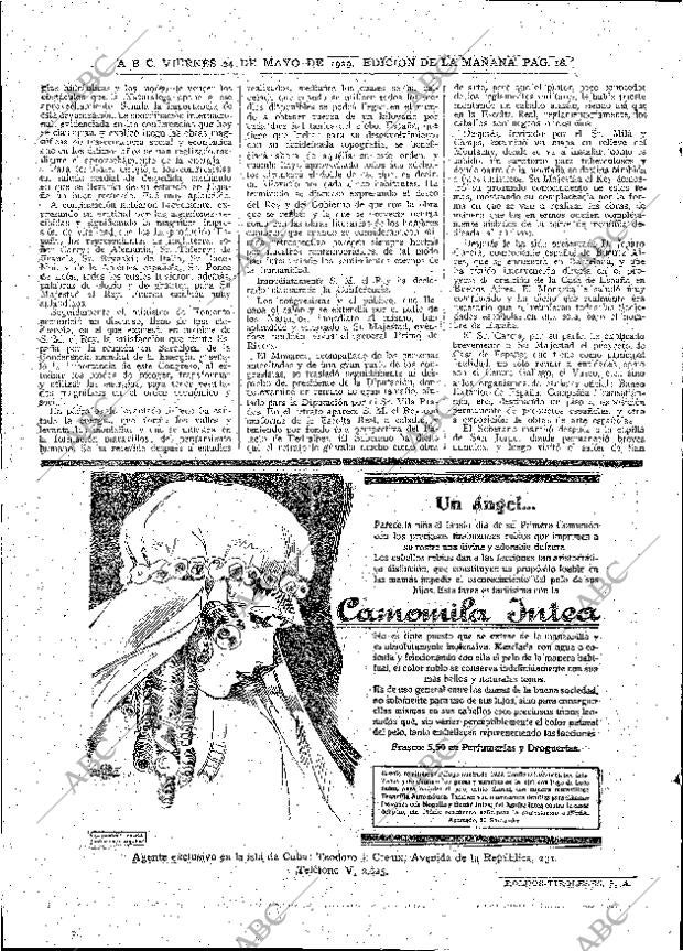 ABC MADRID 24-05-1929 página 18