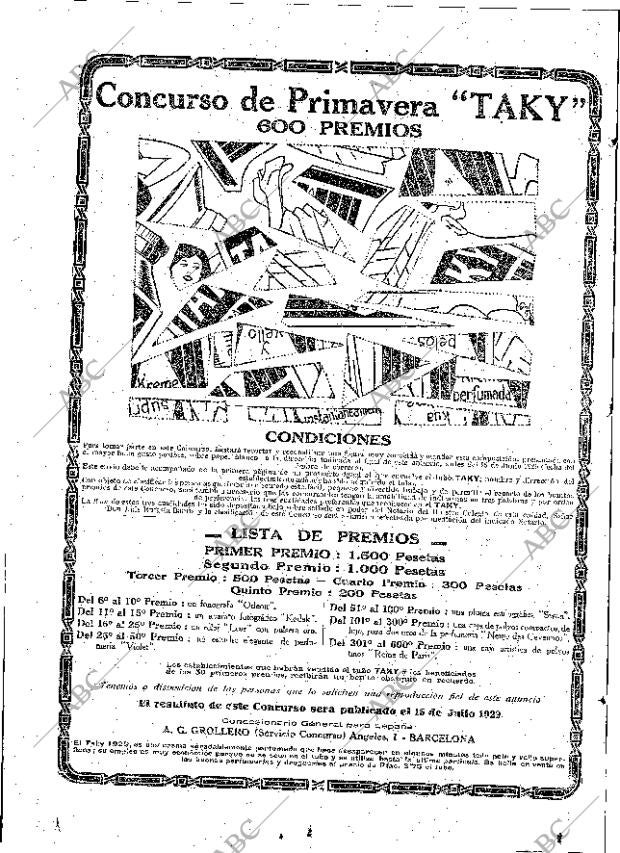 ABC MADRID 24-05-1929 página 2