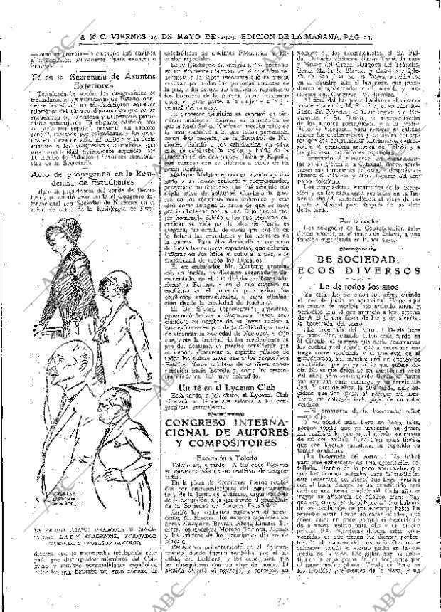 ABC MADRID 24-05-1929 página 22