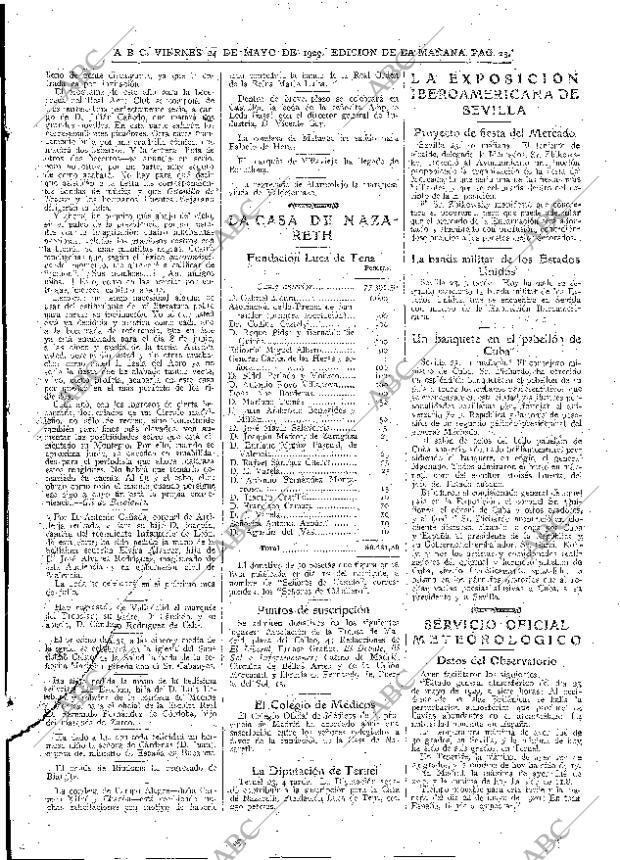 ABC MADRID 24-05-1929 página 23