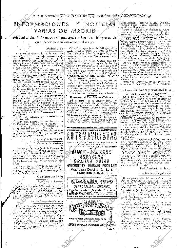 ABC MADRID 24-05-1929 página 25