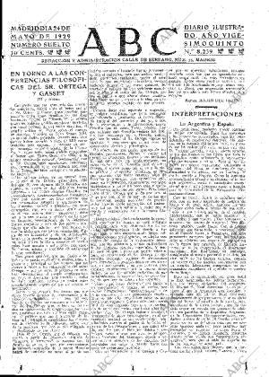 ABC MADRID 24-05-1929 página 3