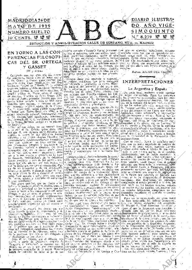 ABC MADRID 24-05-1929 página 3