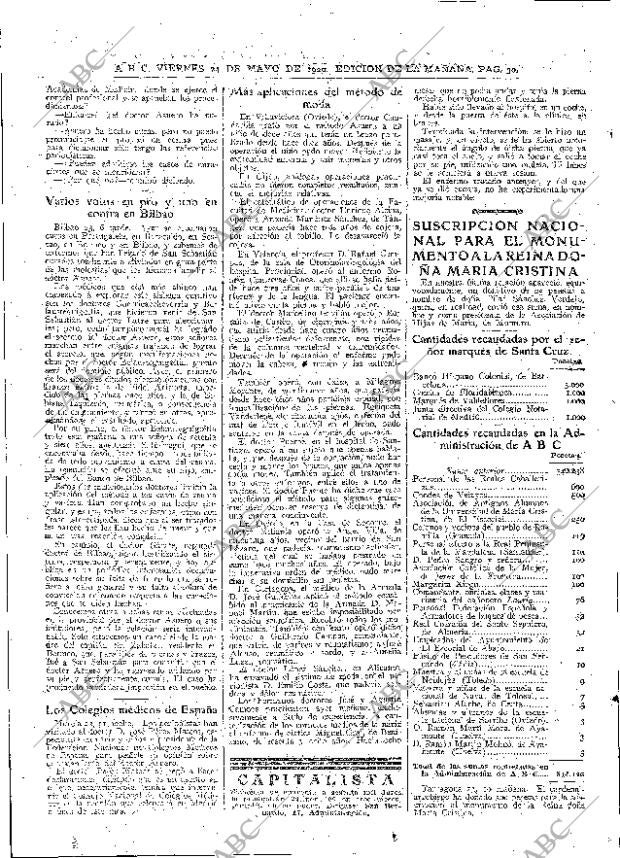 ABC MADRID 24-05-1929 página 30