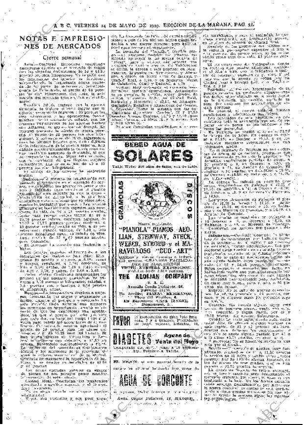 ABC MADRID 24-05-1929 página 31