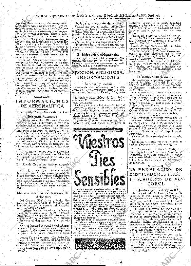 ABC MADRID 24-05-1929 página 36