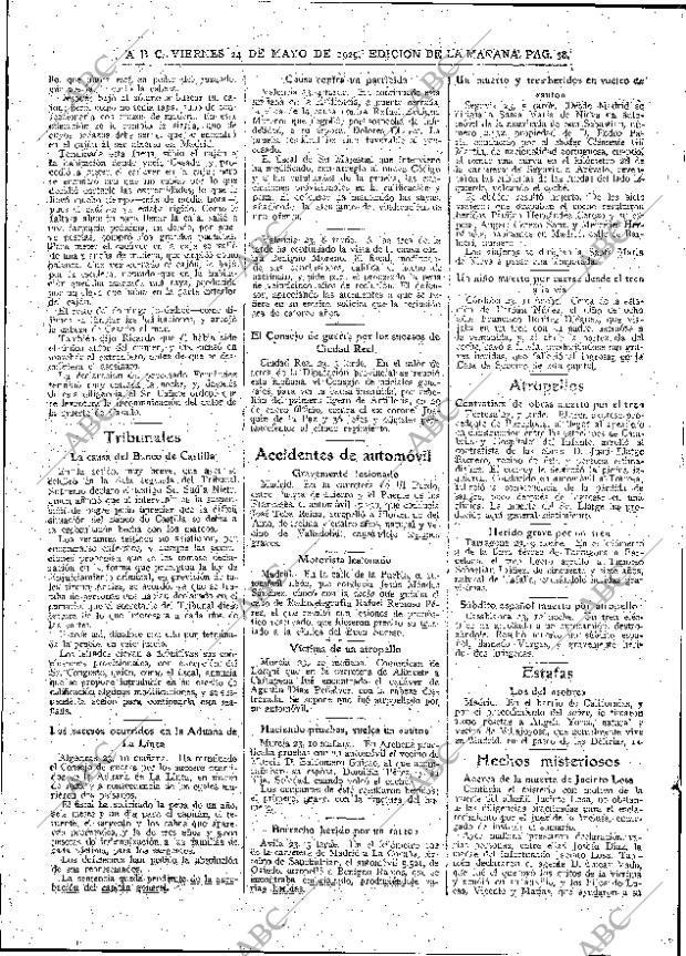 ABC MADRID 24-05-1929 página 38
