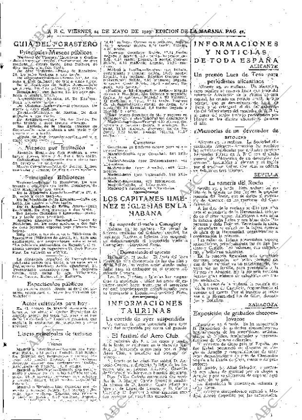 ABC MADRID 24-05-1929 página 41