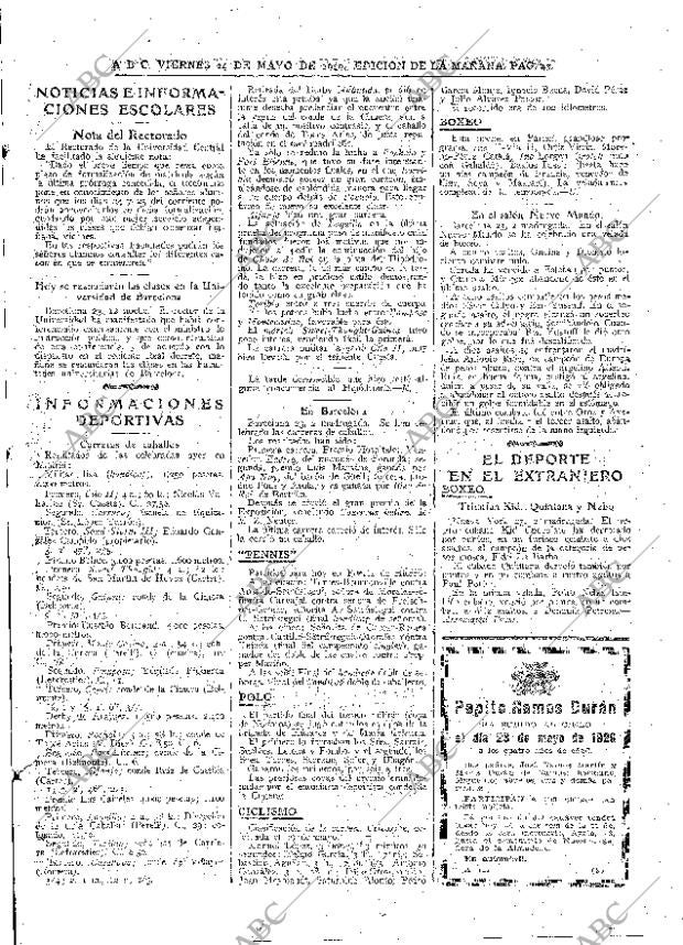 ABC MADRID 24-05-1929 página 43