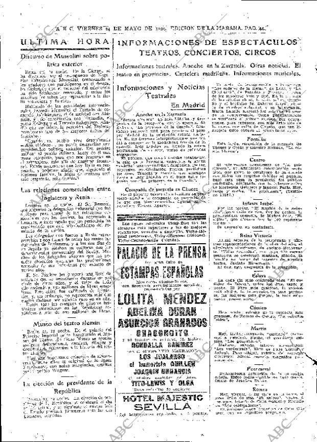 ABC MADRID 24-05-1929 página 44