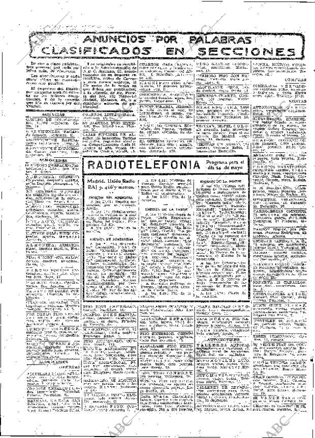 ABC MADRID 24-05-1929 página 50